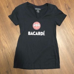 Bacardi Black V-Neck